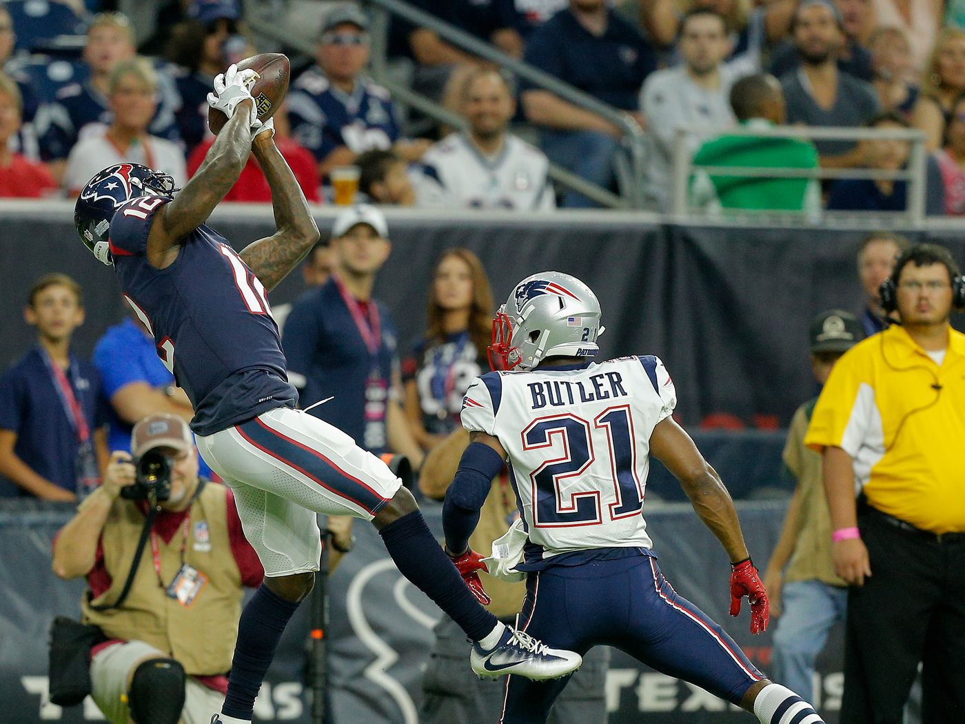 Bruce Ellington makes the most of his debut with Houston Texans ...