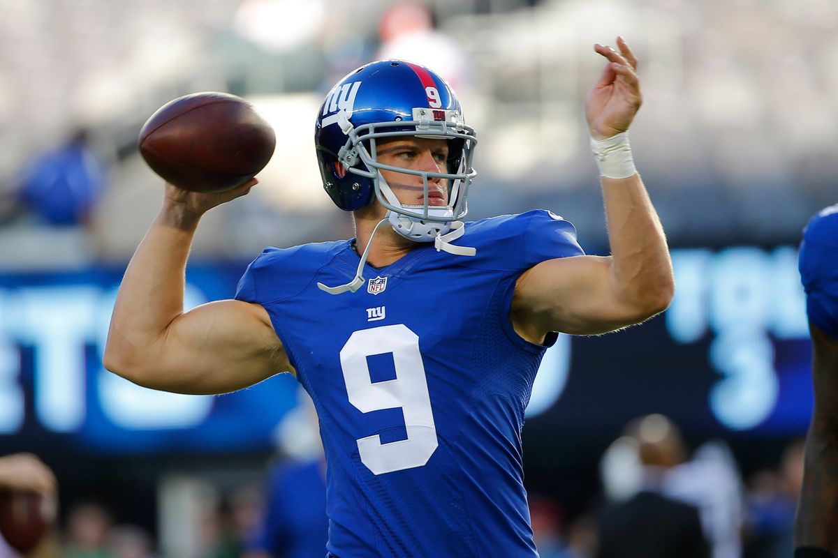 Will there be a difference in last year's Ryan Nassib and this year's one? 