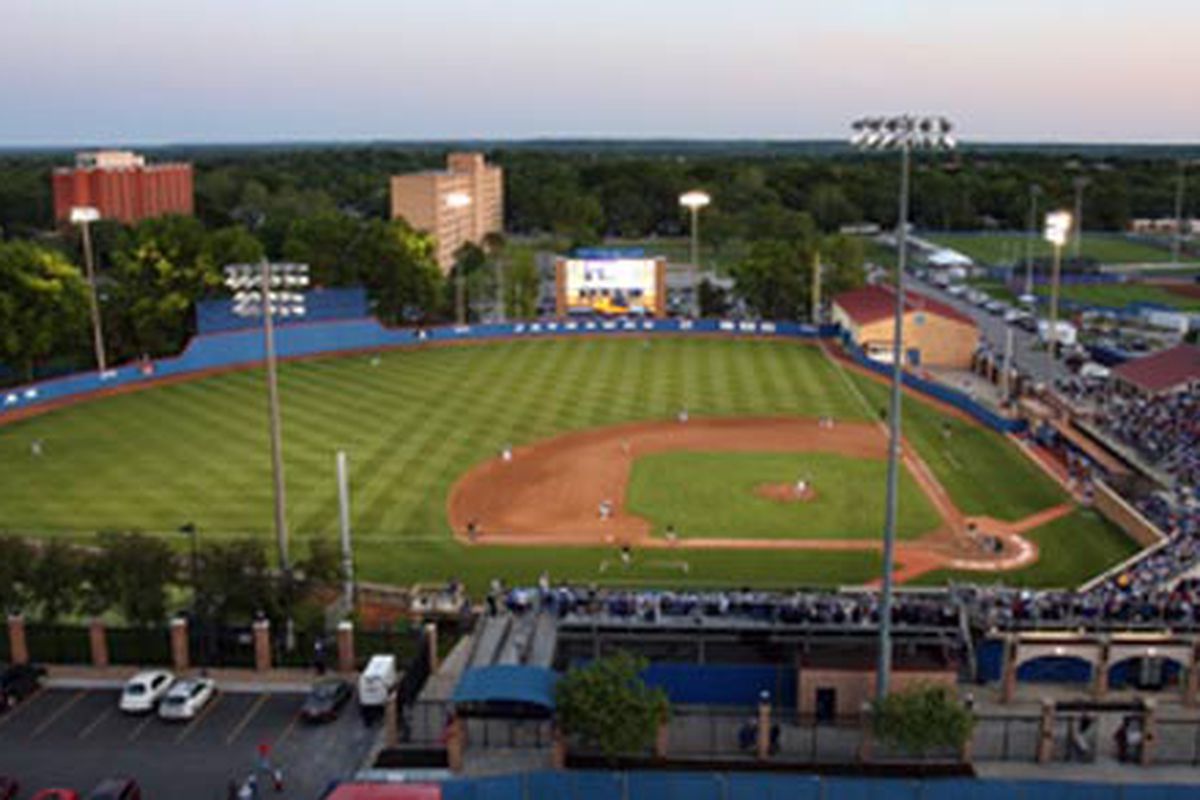 <strong>Hoglund Ballpark</strong> - As much as I love college basketball, and Kansas Basketball specifically, I'm always ready for baseball season to get here.