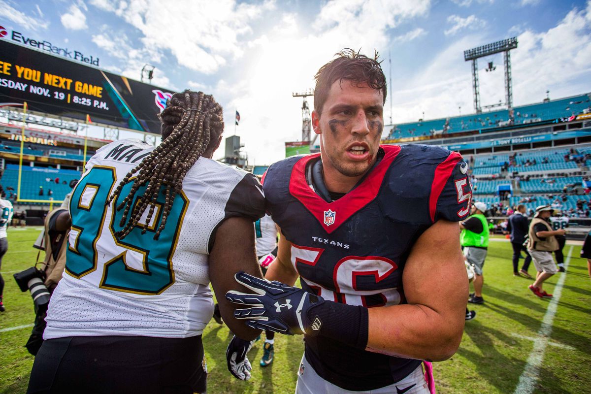Back to the playoffs for Brian Cushing?