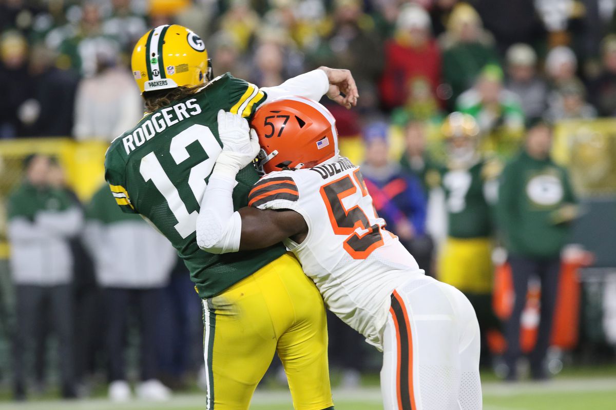 NFL: DEC 25 Browns at Packers