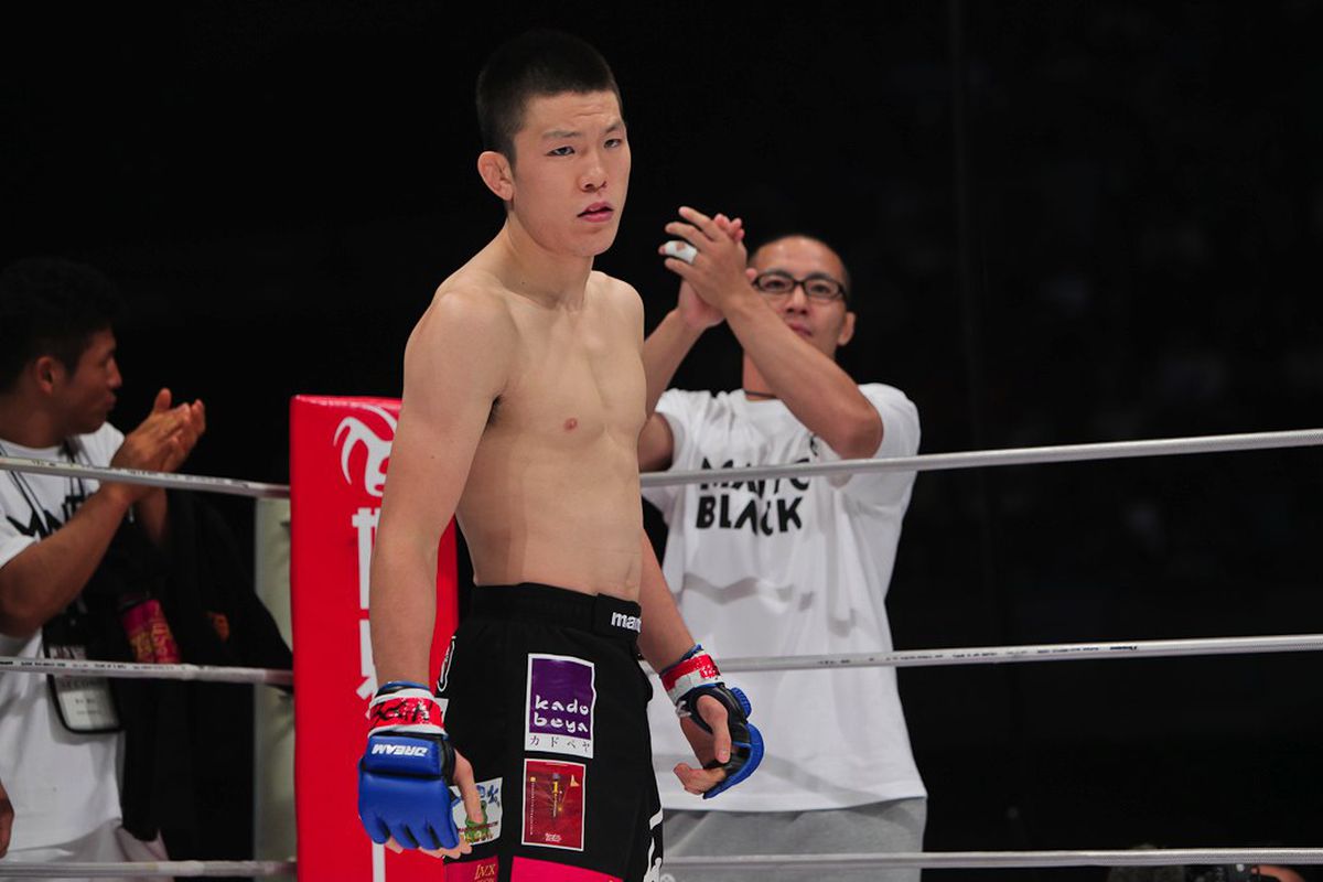 Shinya Aoki will defend his ONE FC title at ONE FC 19 on Friday morning.
