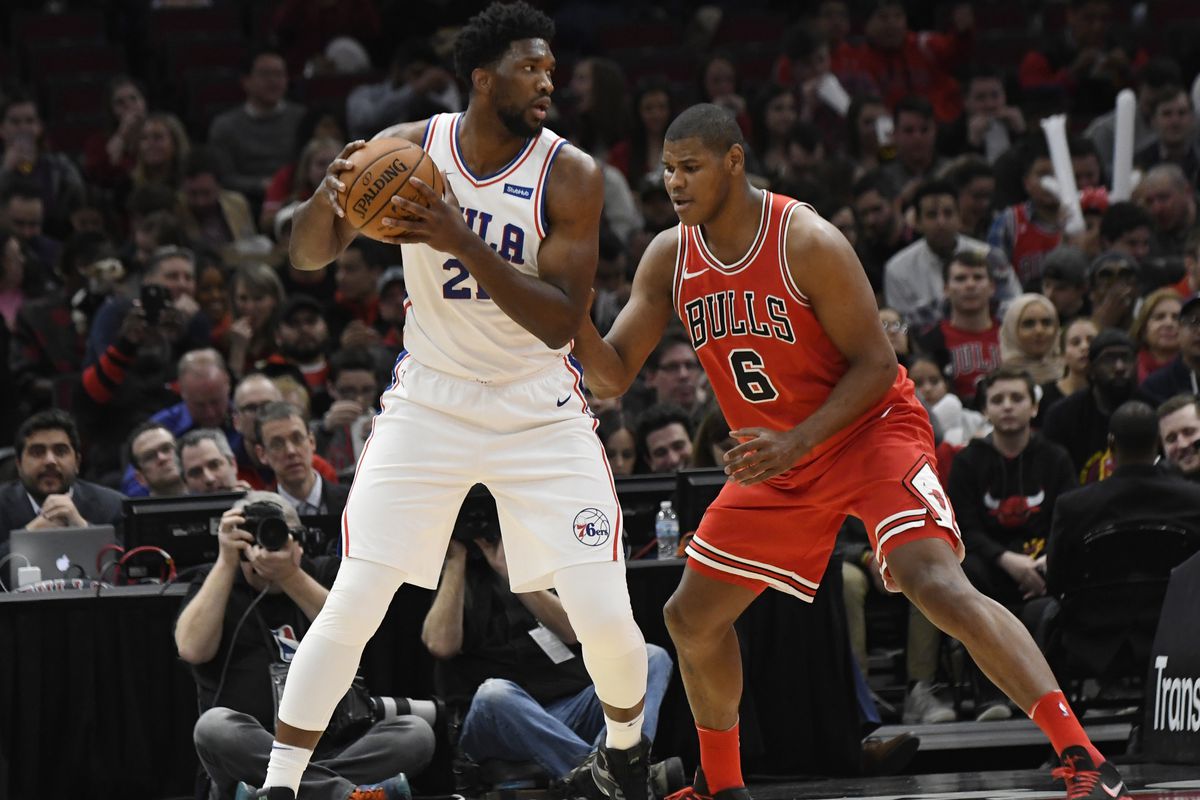 NBA: Philadelphia 76ers at Chicago Bulls