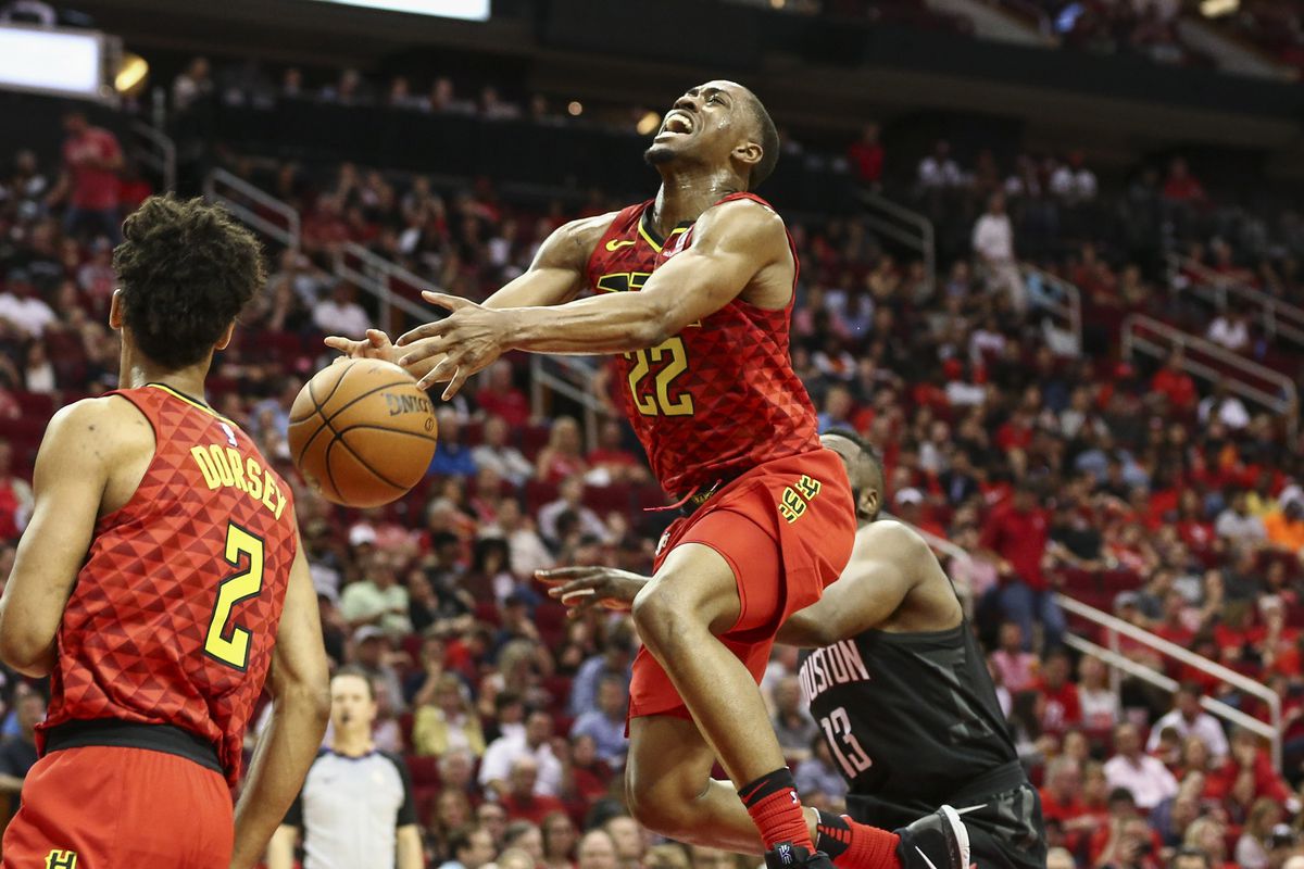 NBA: Atlanta Hawks at Houston Rockets