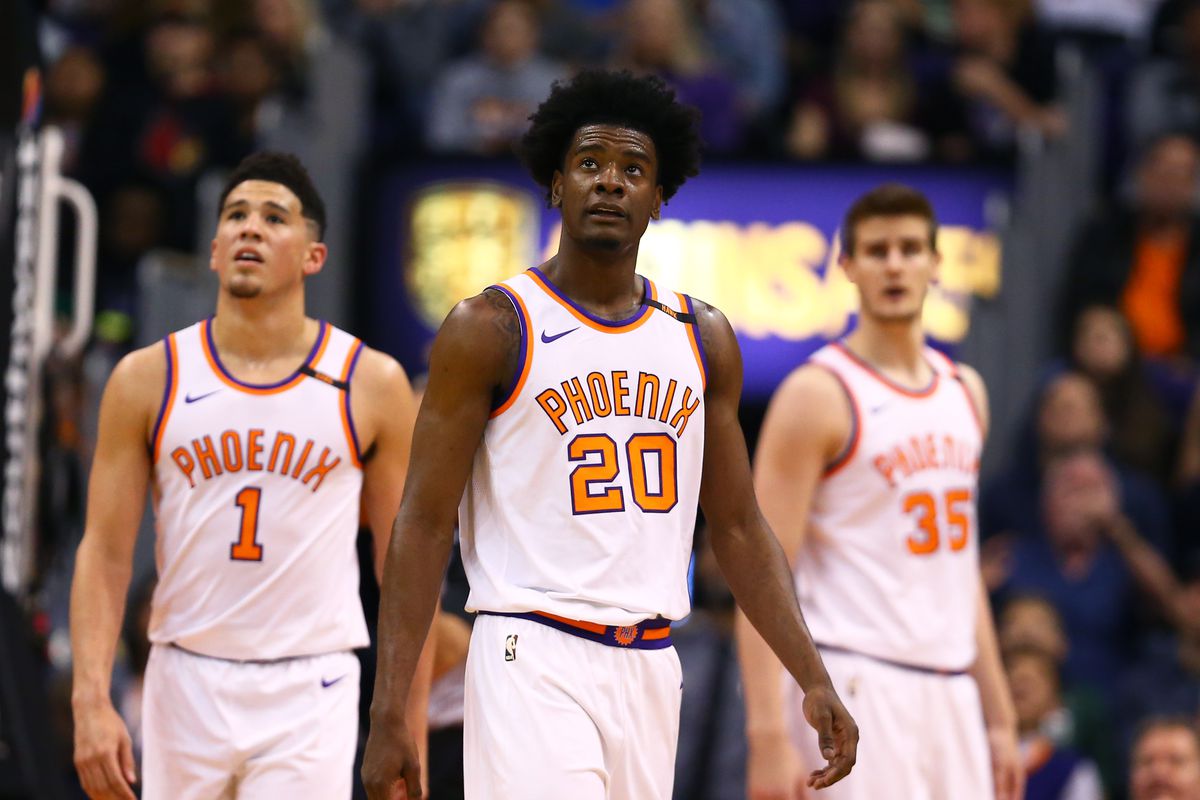 NBA: Oklahoma City Thunder at Phoenix Suns