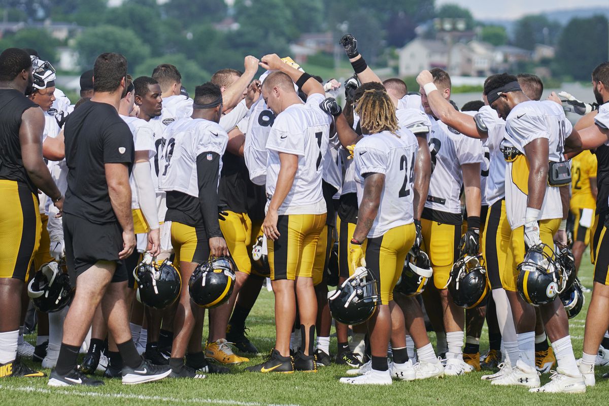 NFL: JUL 31 Steelers Training Camp