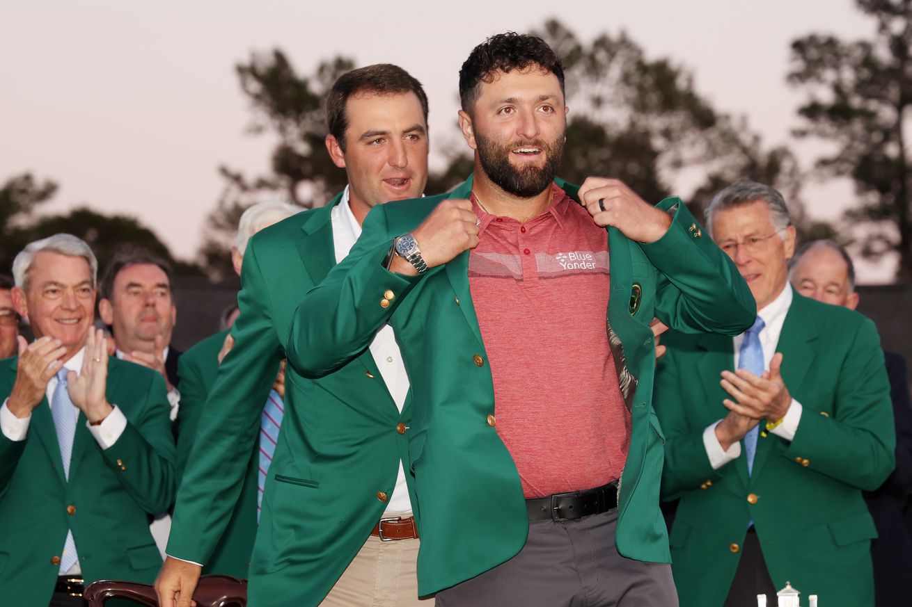 Masters champion Jon Rahm to throw out first pitch at World Series Game 4