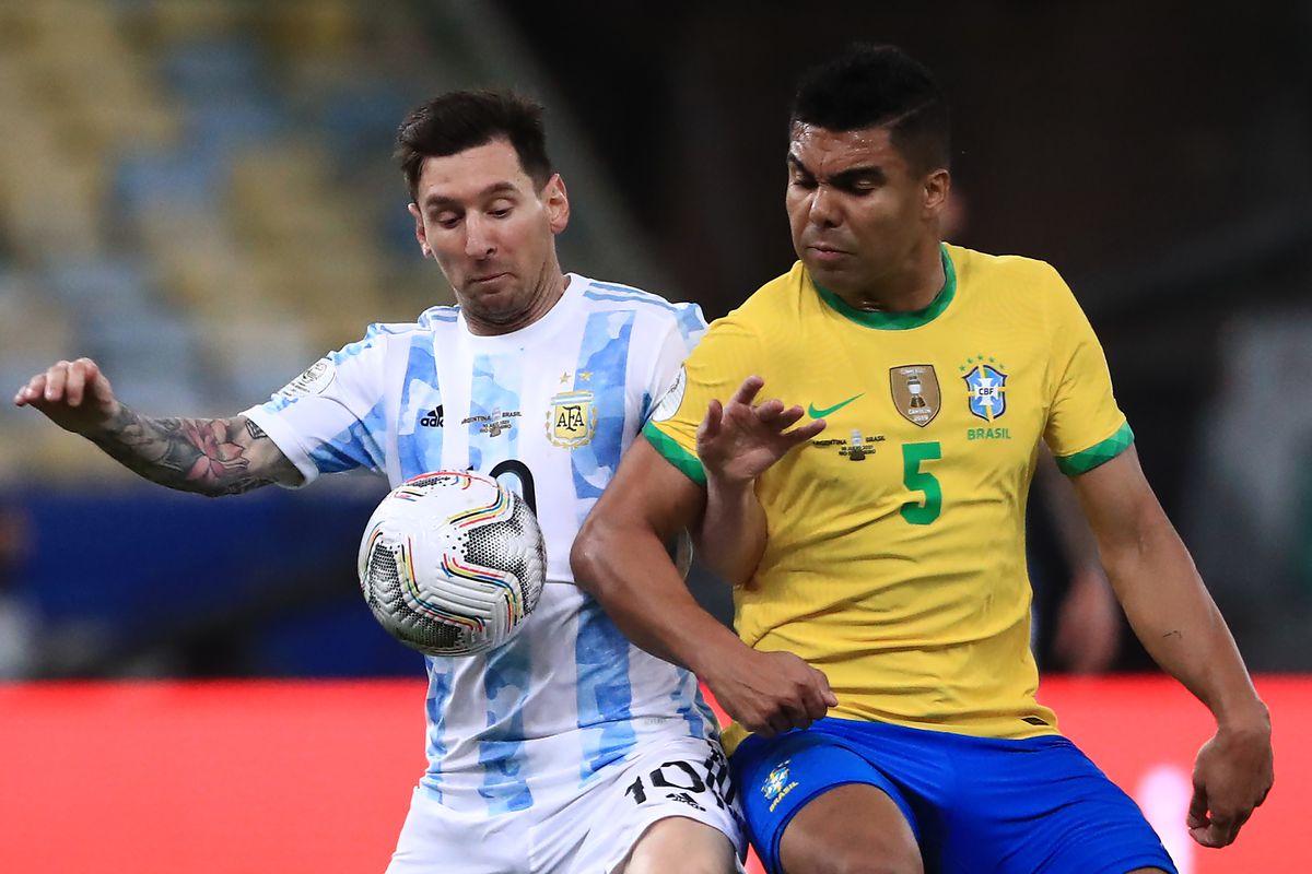 Copa argentina america brazil vs 2021 Copa America