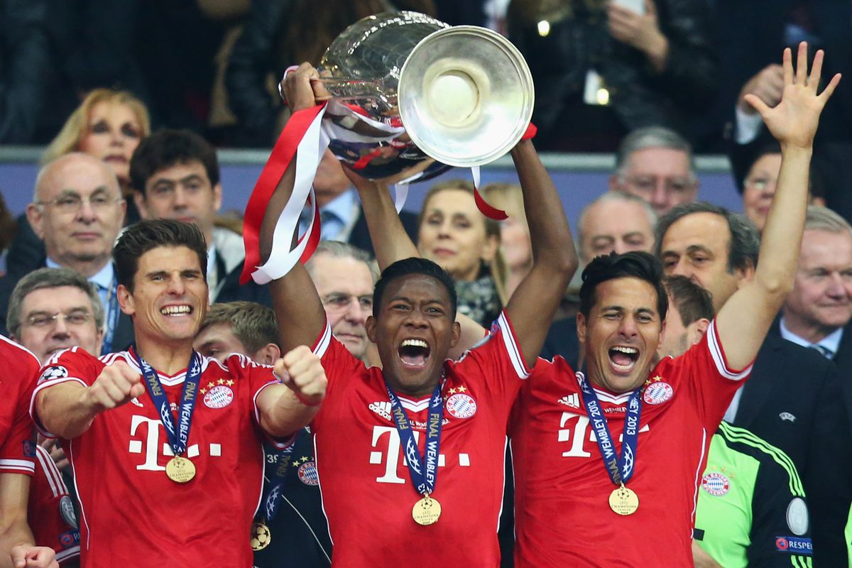 Bayern Munich's David Alaba has big goals for 2019 - Bavarian Football Works