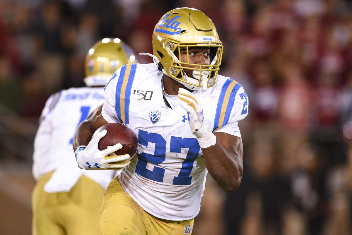 COLLEGE FOOTBALL: OCT 17 UCLA at Stanford