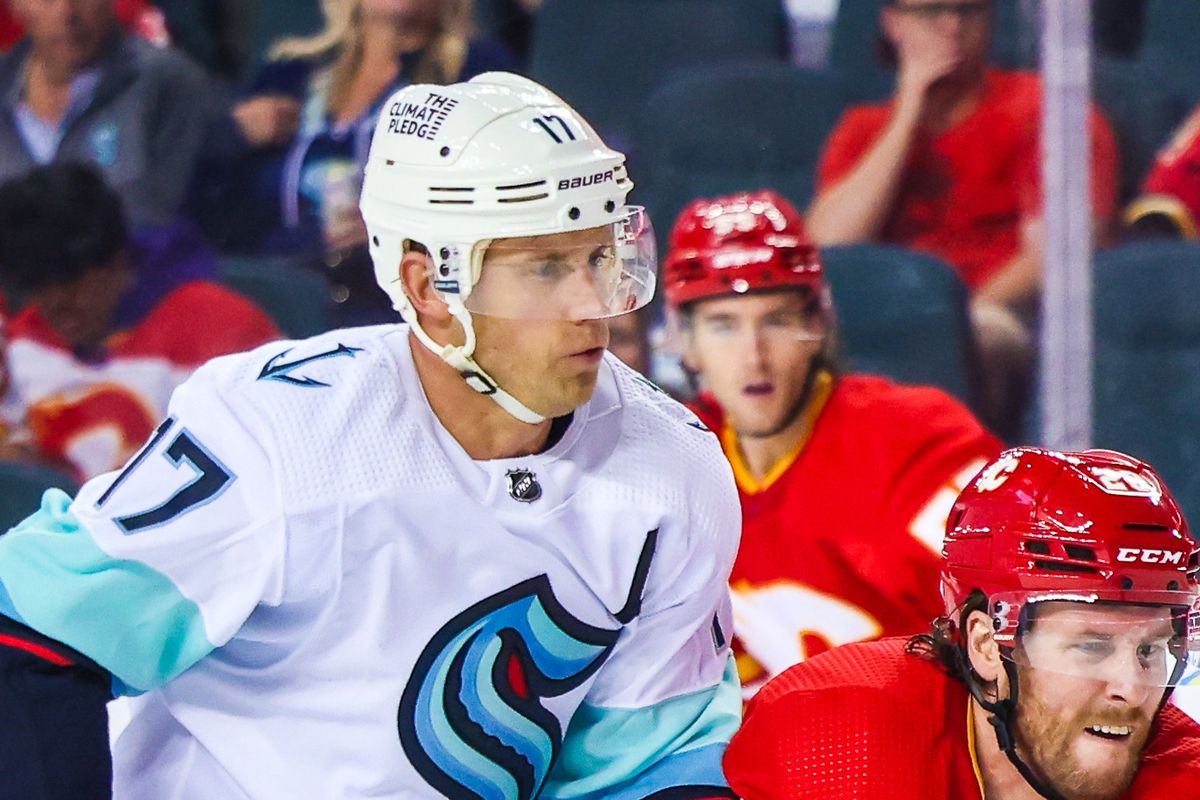 NHL: Preseason-Seattle Kraken at Calgary Flames