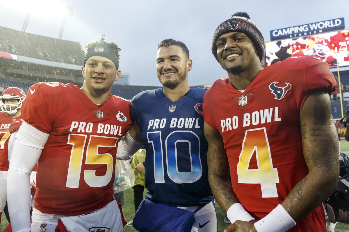 Pro Bowl Bears through the years