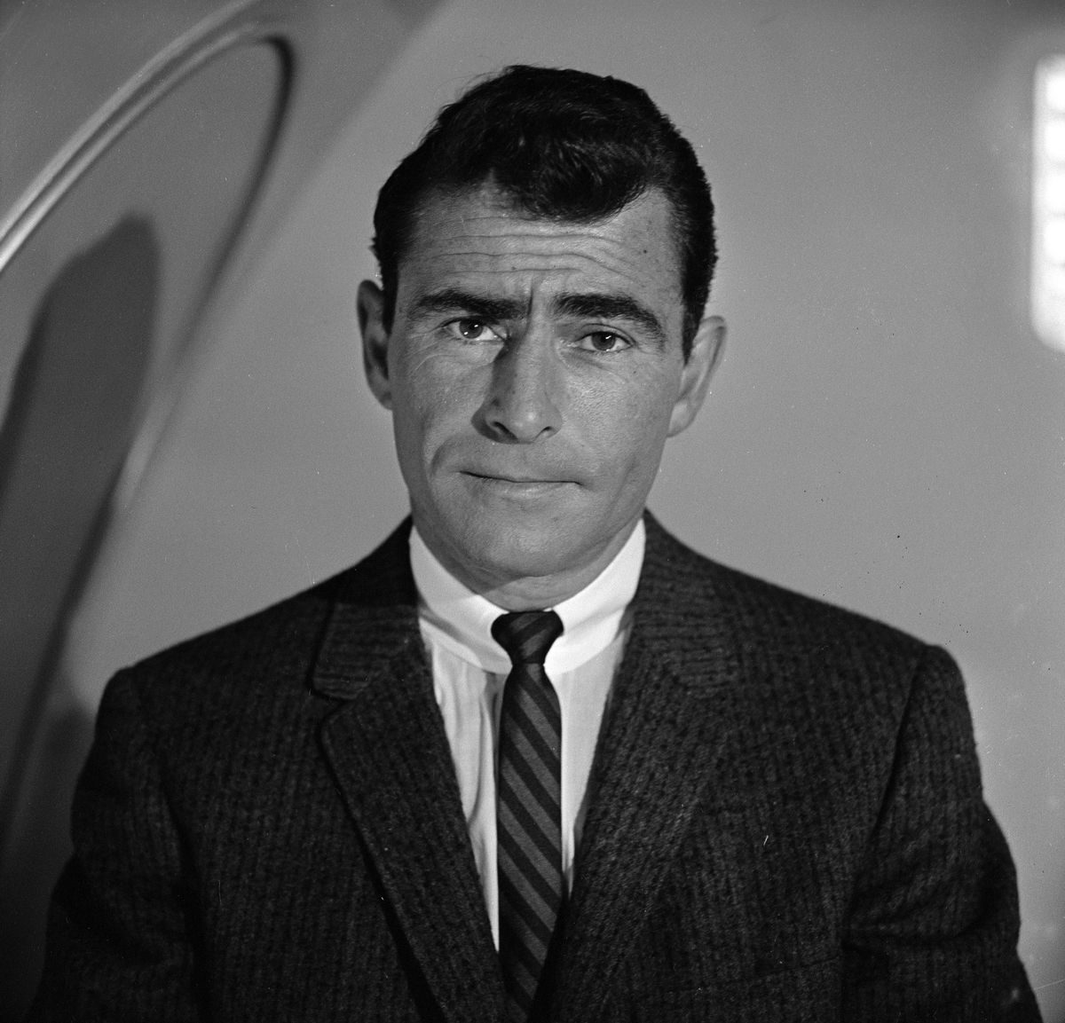 Rod Serling Of ‘The Twilight Zone’