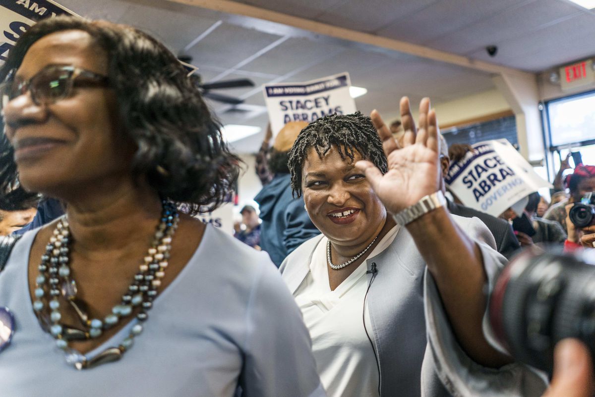 Stacey Abrams is facing mounting pressure to concede, but has promised to stay in the race until all votes are counted. 