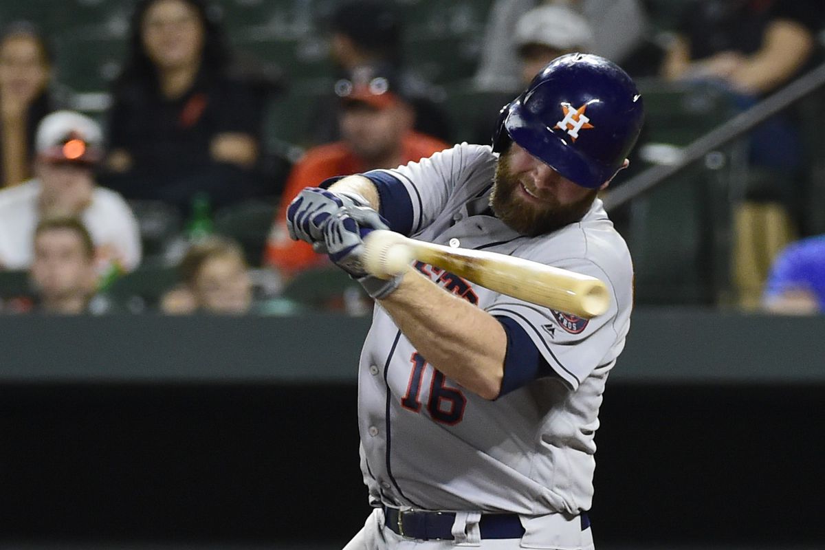 MLB: Game Two-Houston Astros at Baltimore Orioles