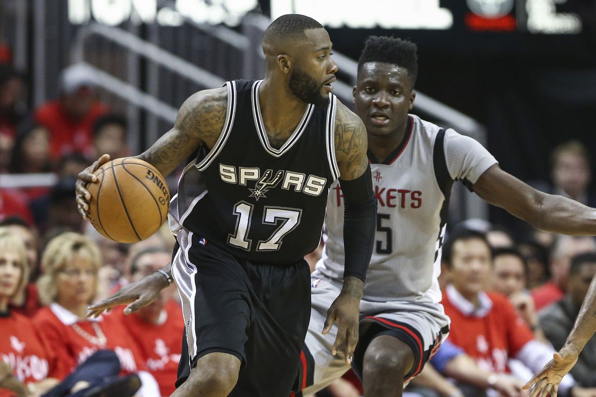 NBA: Playoffs-San Antonio Spurs at Houston Rockets