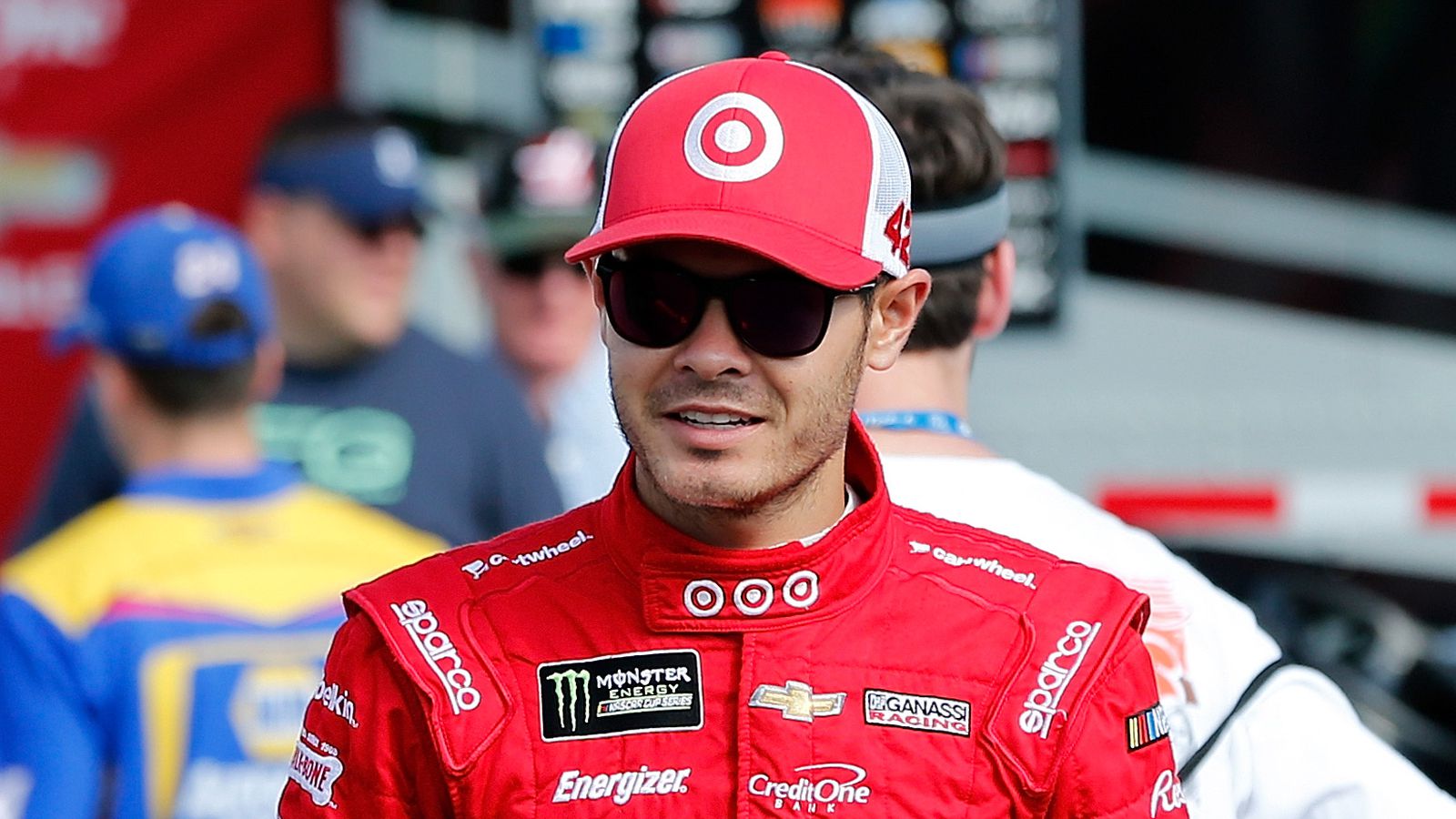 NASCAR penalized Kyle Larson 35 points, which drops the Chip Ganassi Racing...