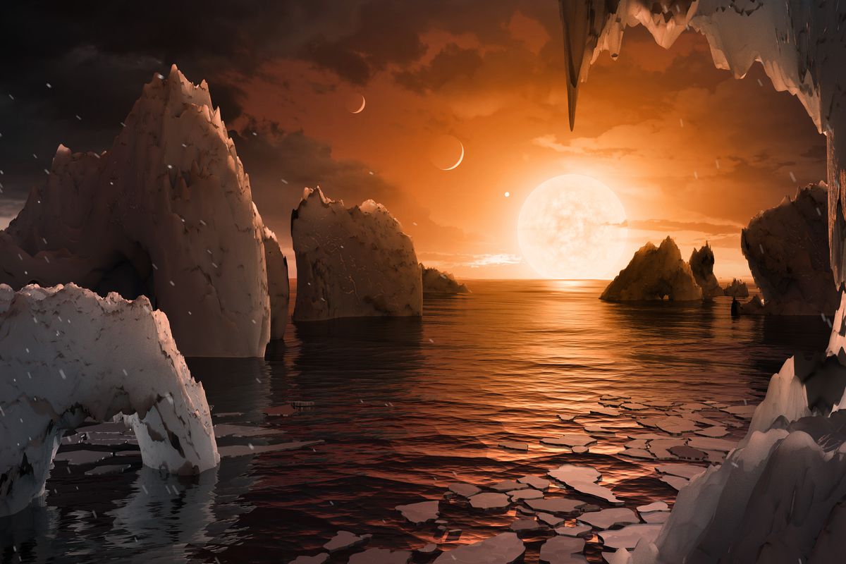 NASA Telescope Reveals Seven Earth-sized Planets Around Single Star