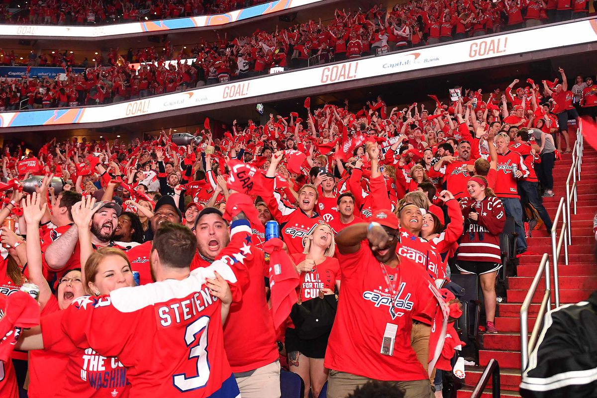 NHL: Stanley Cup Final-Washington Capitals Watch Party