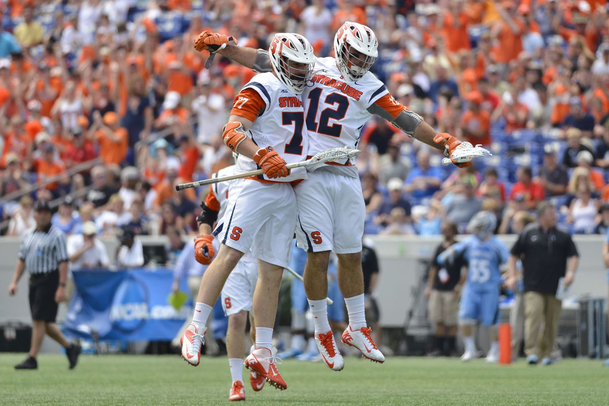 Syracuse men's lacrosse moves to No. 1 in the country ...