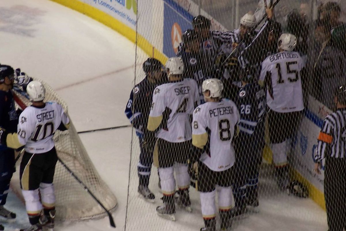 Pens set to battle IceCaps in Round Two