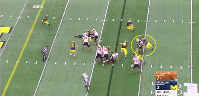 FF - Oregon State - Wormley Beats Zone Read - 3