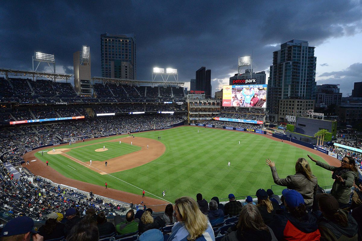 MLB: Los Angeles Dodgers at San Diego Padres