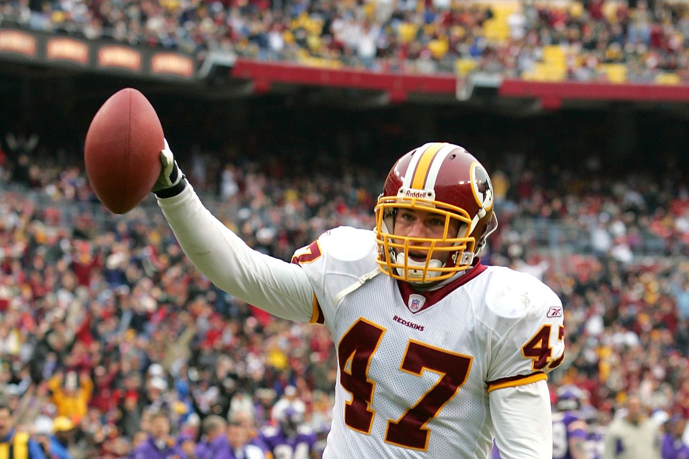 Redskins by the (Jersey) Numbers: #47 - Chris Cooley - Hogs Haven