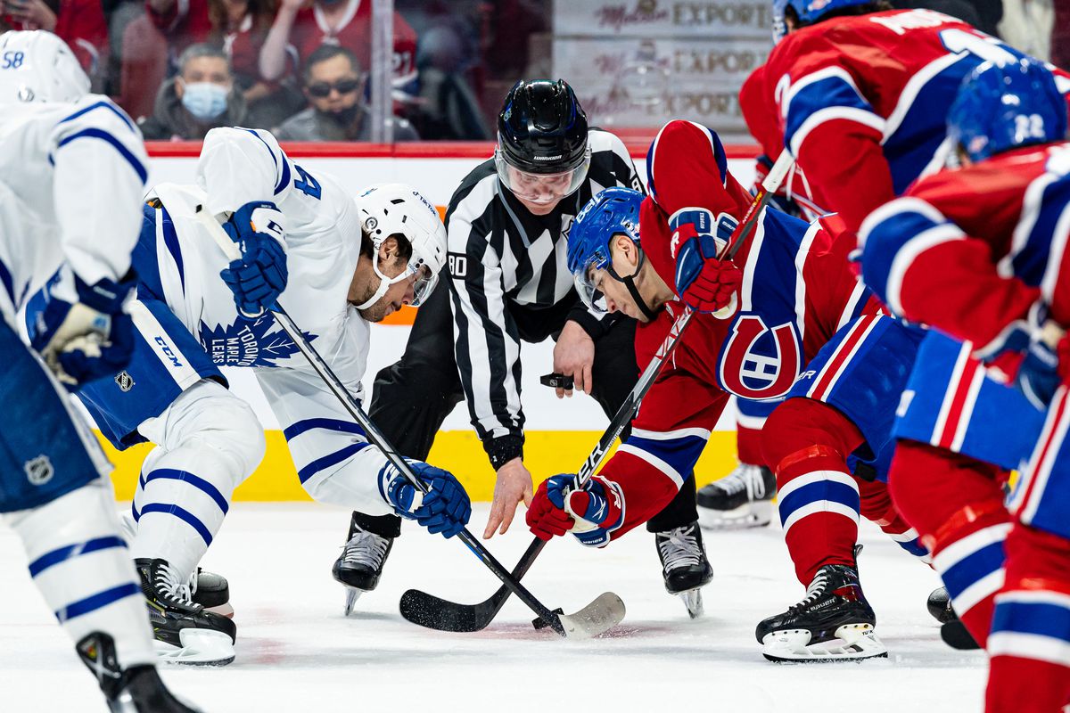 Toronto Maple Leafs v Montreal Canadiens