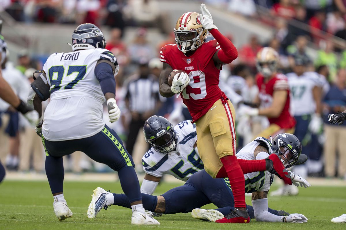 NFL: Seattle Seahawks at San Francisco 49ers