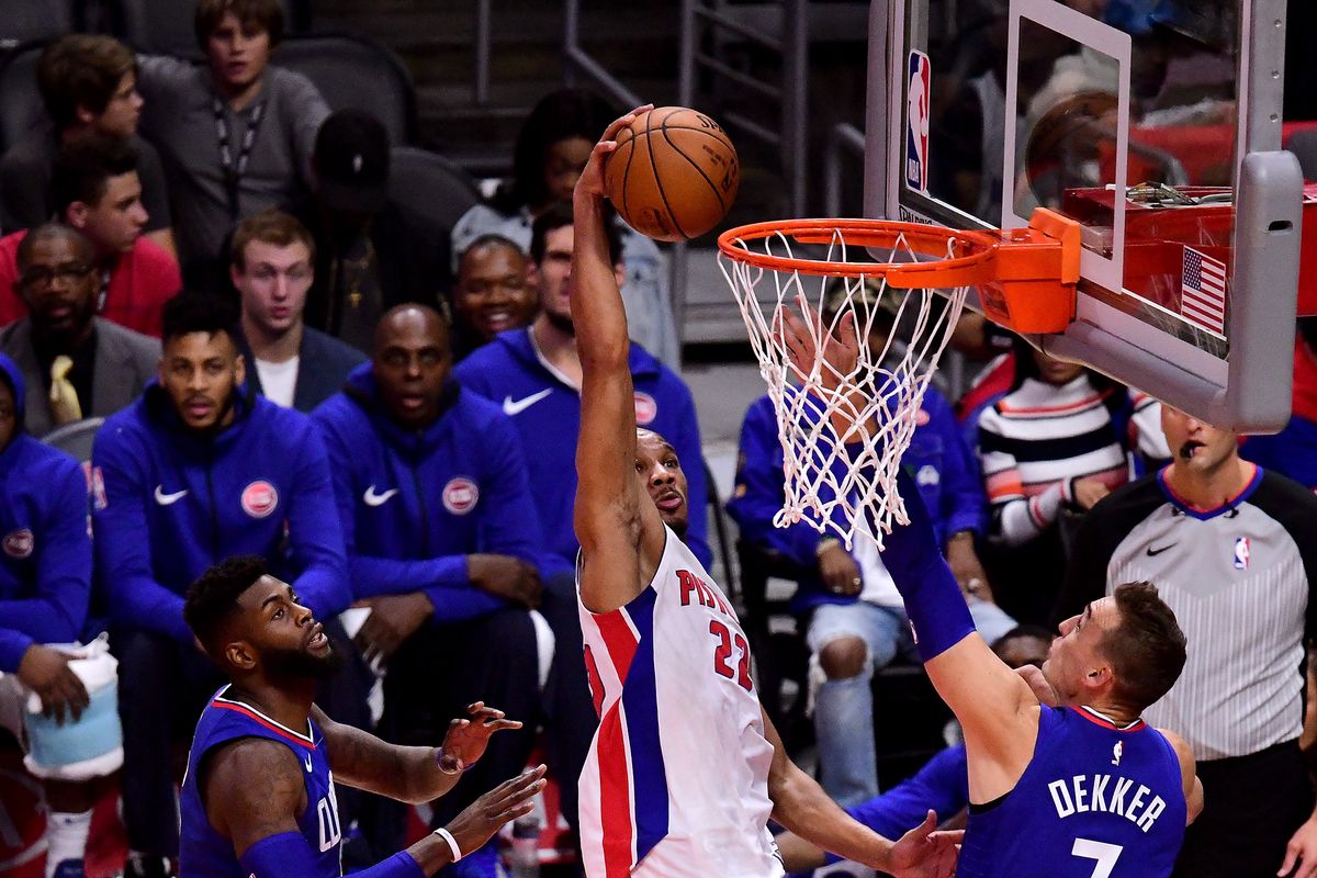 Detroit Pistons v Los Angeles Clippers