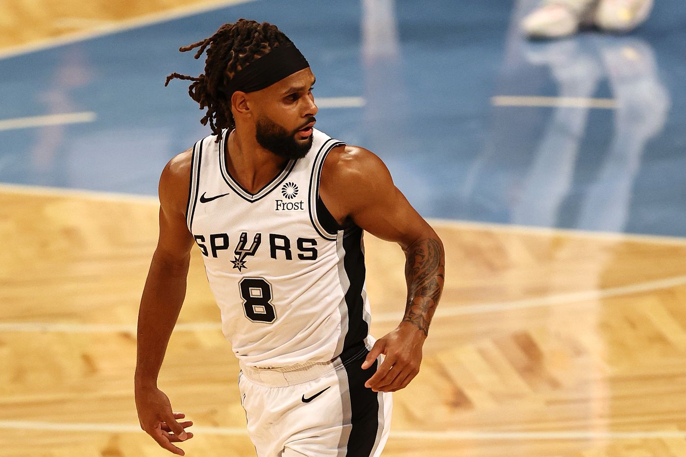 Brooklyn Nets Teammates Surprise Patty Mills with the 2021-22 NBA