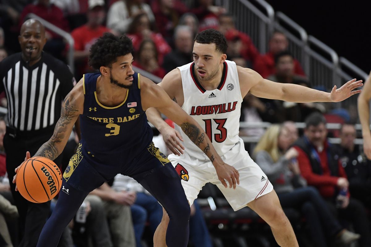 NCAA Basketball: Notre Dame at Louisville