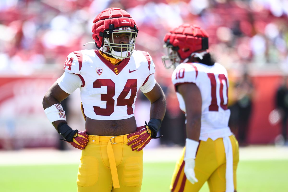 COLLEGE FOOTBALL: APR 23 USC Spring Game