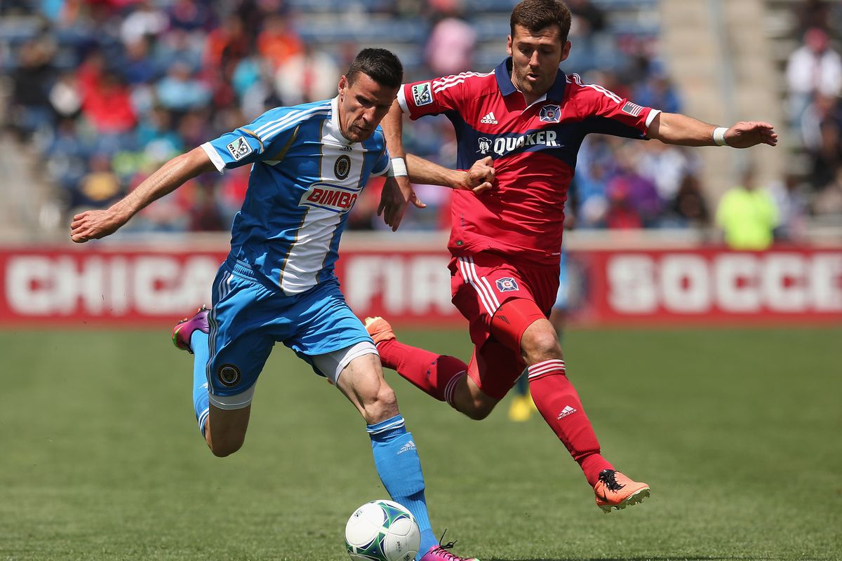 Le Toux's work in the channels meant a workout for Segares, who played well.