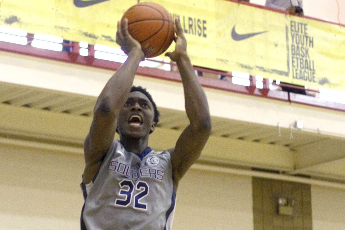 Kentucky recruit Stanley Johnson has been a stud at the Nike Peach Jam