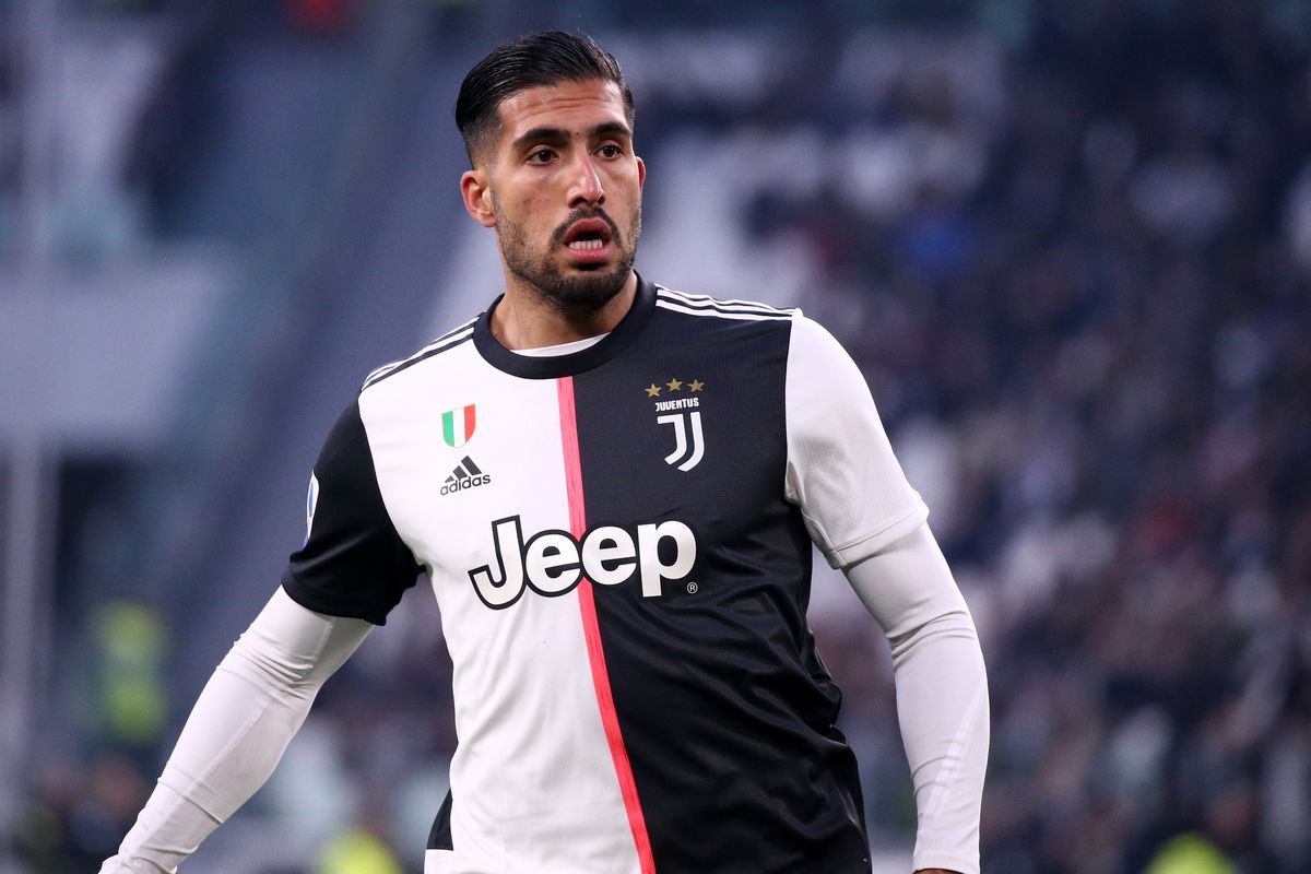 Emre Can of Juventus FC during the Serie A match between...