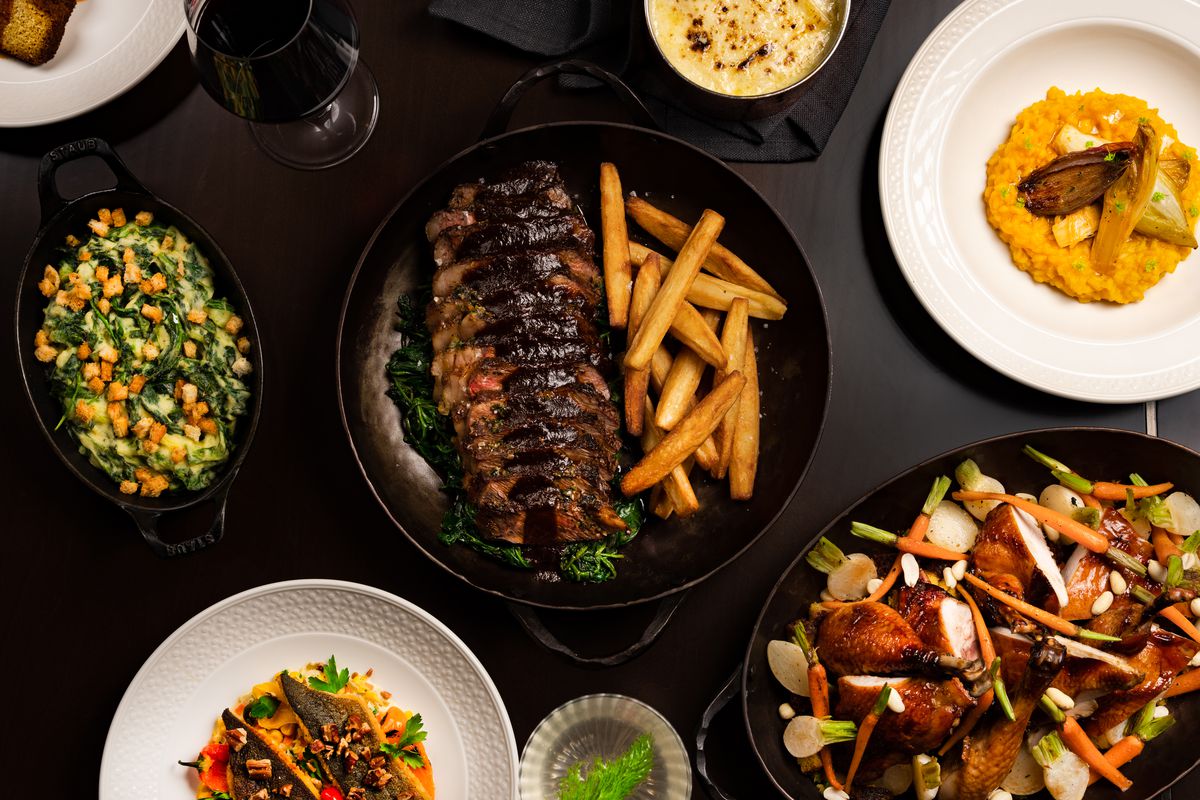 French-American restaurant Brassica is now open at the Waldorf Astoria Atlanta Buckhead, offering everything from squash risotto, steak frites, and smoke salmon crepes on the menu. 