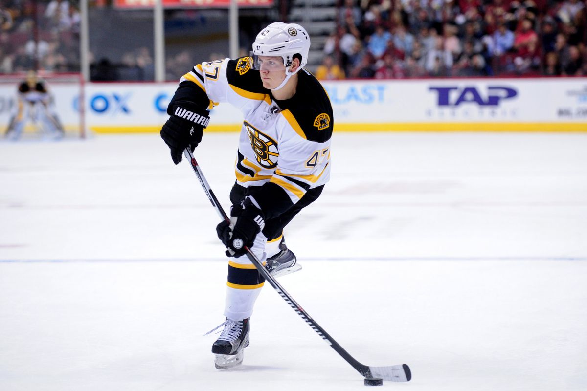 Torey Krug is embracing his expanded role.