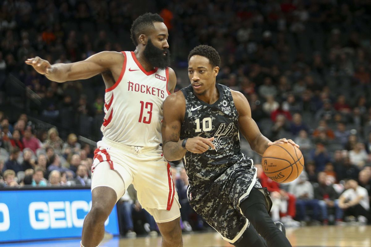 NBA: Houston Rockets at San Antonio Spurs