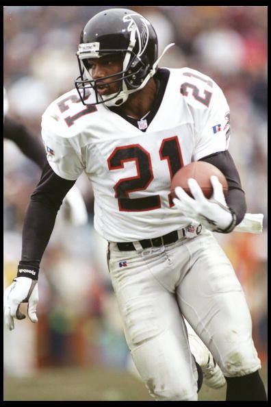 Deion Sanders, with big gray beard, says he loves Falcons new uniforms with  one problem (well, two)