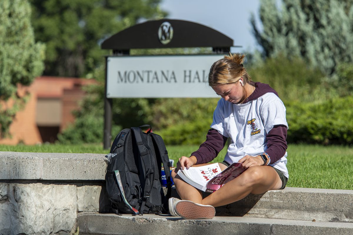 Classes Begin For Fall Semester At Montana State University With Pandemic Precautions