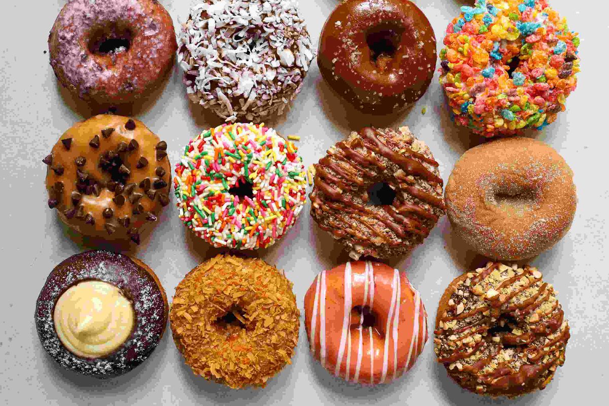 A collection of doughnuts.