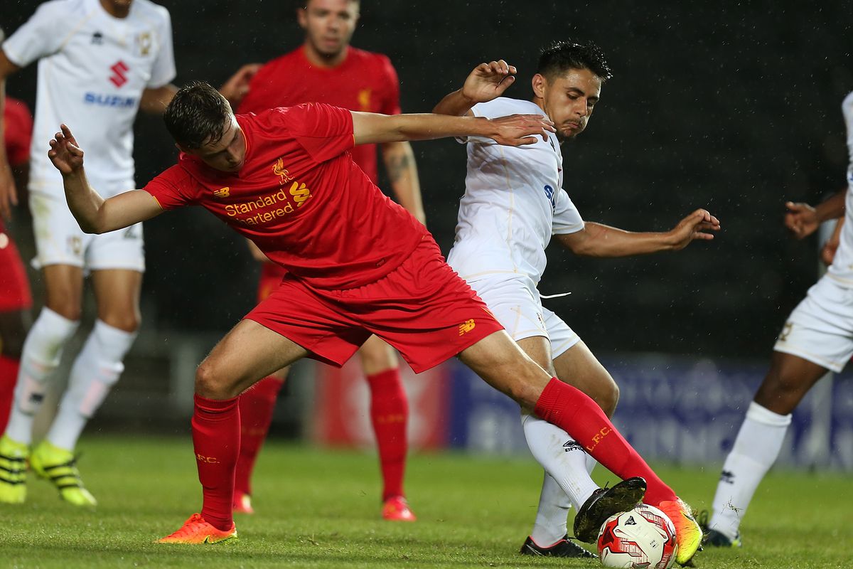 MK Dons v Liverpool U21: Pre-Season Friendly
