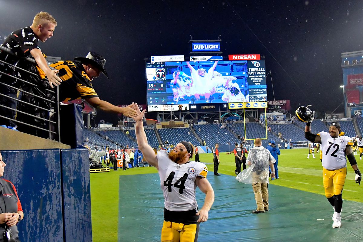 NFL: Preseason-Pittsburgh Steelers at Tennessee Titans