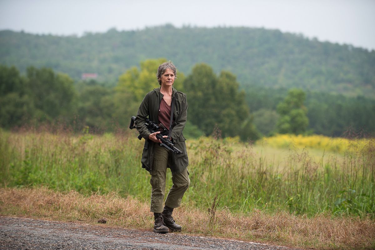 The Walking Dead season 6, episode 12 promotional still (AMC)