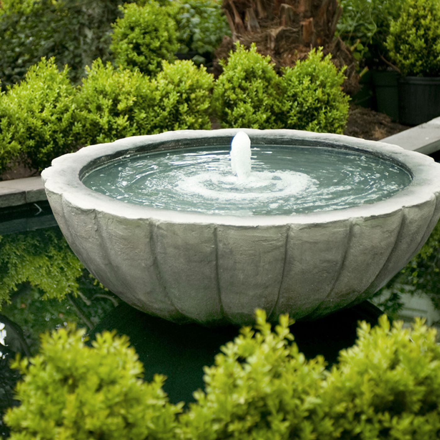 A Landscaper is Designing a Rectangular Fountain With a 4-Foot 