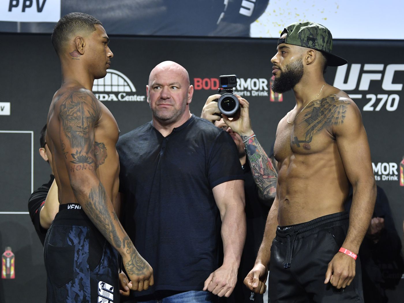 UFC 270 live blog: Michael Morales vs. Trevin Giles - MMA Fighting