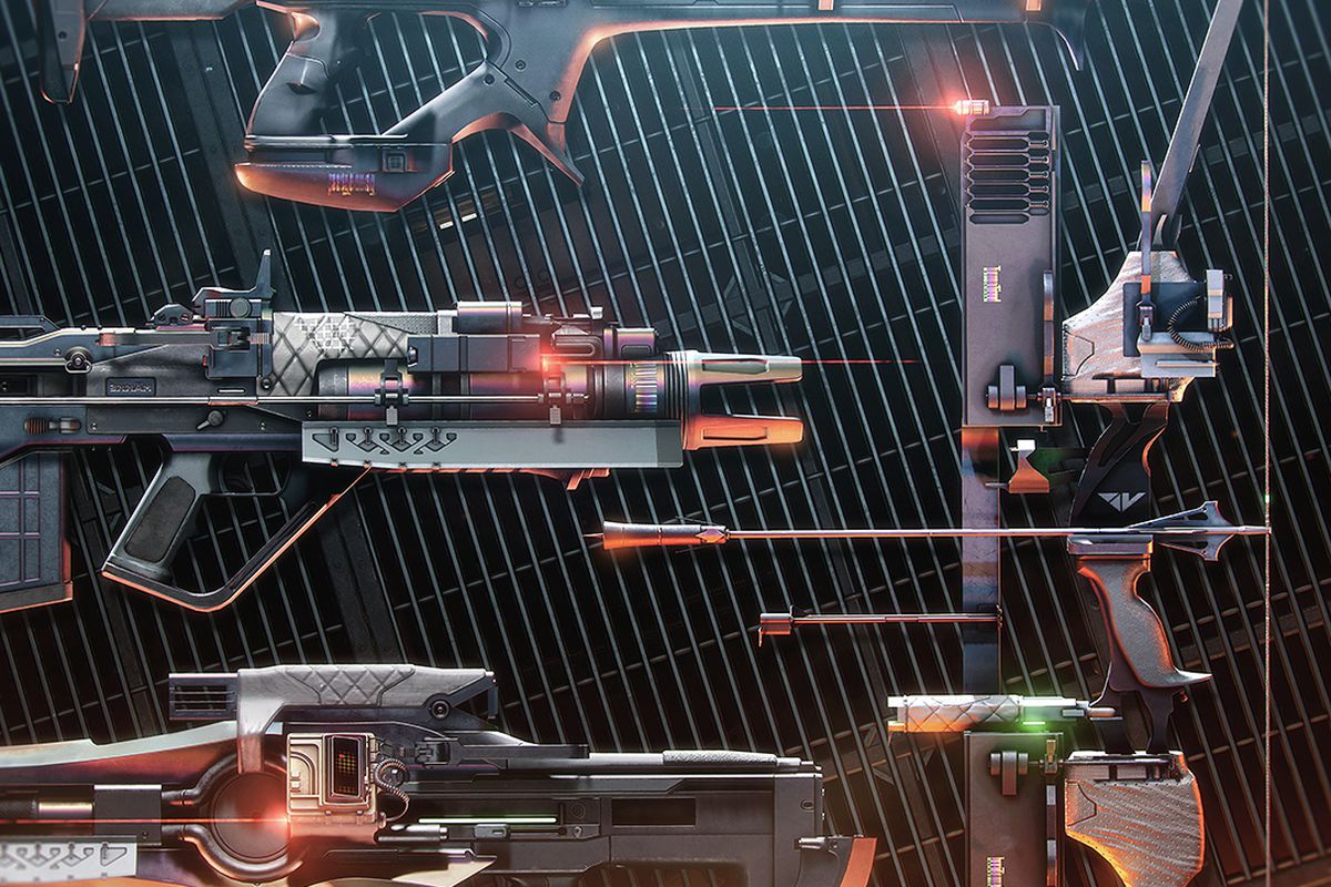 Image of Season of the Seraph Weapons