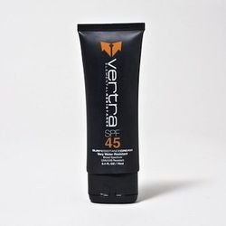 Athlete tested and lightweight, this SPF body cream will protect you through all your outdoor activities. <strong>Verta</strong> SPF 45 Sun Resistance Cream, <a href="http://www.saturdaysnyc.com/item/spf-45">$28</a> at Saturdays Surf